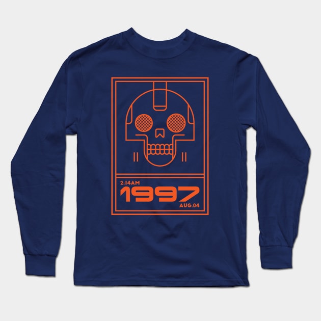 Judgment Day Long Sleeve T-Shirt by BadBox